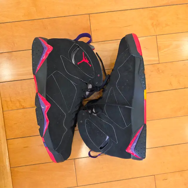 Air Jordan 7 Retro Raptors 2012 — Size 13 — Never Worn in Men's Shoes in Markham / York Region - Image 6