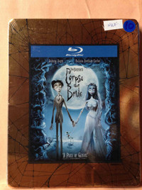 THE CORPSE BRIDE. MARIÉE CADAVÉRIQUE. BLU-RAY NEUF. TIM BURTON