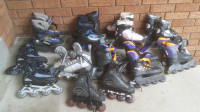 Many Kids Rollerblades