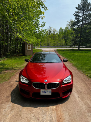 2013 BMW M6 Grande coupe 