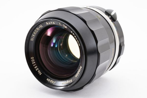 Nikon NIKKOR N Auto 35mm f 1.4 Non Ai Lens in Cameras & Camcorders in Kitchener / Waterloo