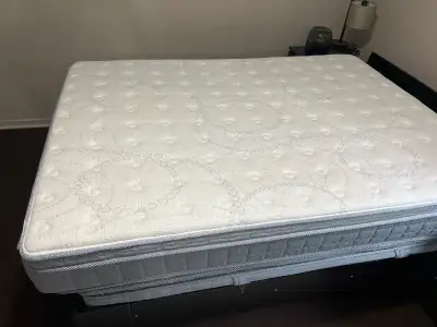 Super clean sleep country double mattress, View more