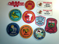 Vintage Hunting & Fishing Patches Patch Lot