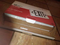 Commercial EXIT sign - new