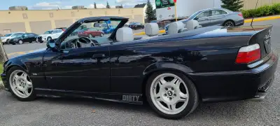 BMW 325i décapotable 1994 méticuleusement entretenue avec seulement 170 000 km. Une rareté pour une...