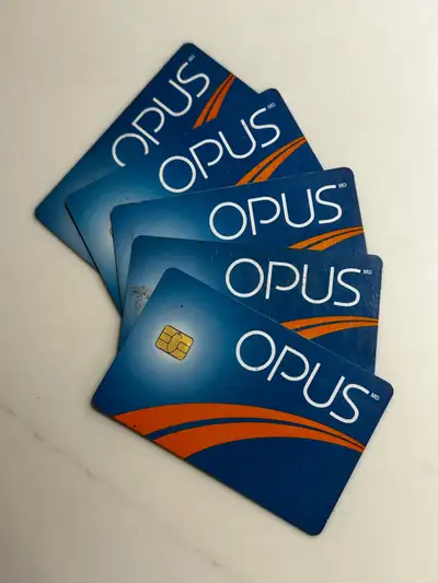 OPUS card rechargeable, View more