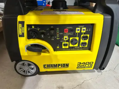 Champion 3400W Generator, View more