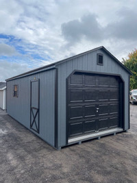 12'x24' Amish Shed/Garage *FINANCE TODAY*CA$13,000  · In stock