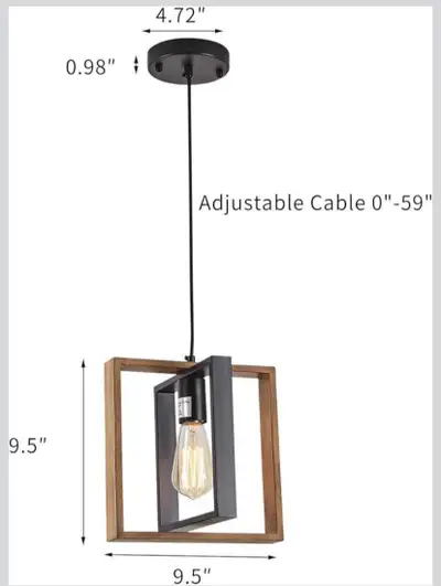 2 Pendant Lights, View more