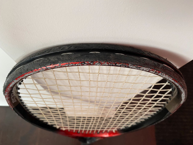 Raquette de tennis Dunlop a.c.s fusion premium graphite dans Autre  à Ville de Montréal - Image 4