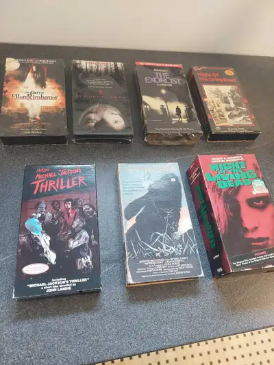 VHS movies, View more