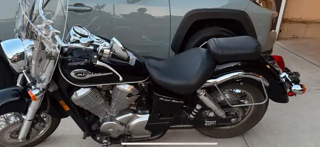 Honda Shadow ACE in Street, Cruisers & Choppers in St. Albert - Image 10