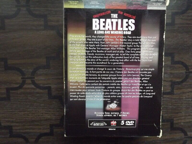 FS: "The Beatles: A Long And Winding Road" 5-DVD Box Set in CDs, DVDs & Blu-ray in London - Image 2