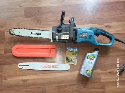 Makita electric chainsaw, View more
