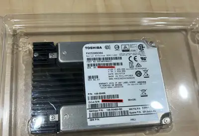 SSD SAS 6/12Gbps Toshiba 3.84TB, View more