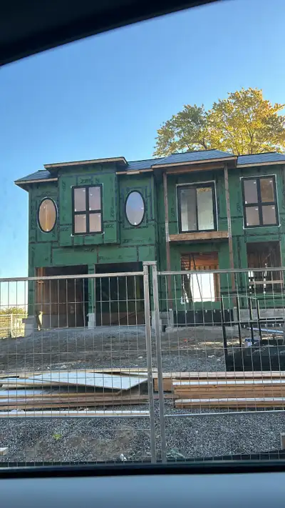 Hi Windows and doors installer New construction renovation installation inside outside finished Big...