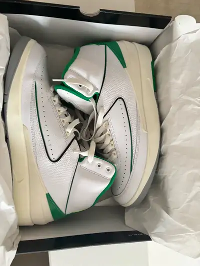 Jordan retro 2 Lucky Green , View more