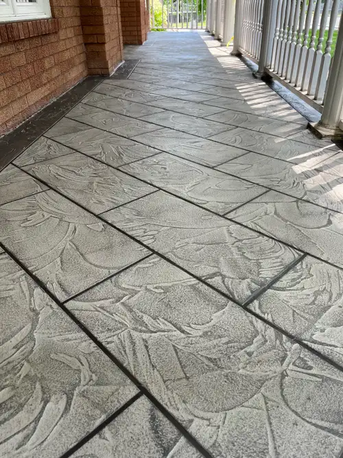 MIKE'S CONCRETE & DESIGNS HONEST & POLITE... Is your pattern concrete or concrete porch deterioratin...