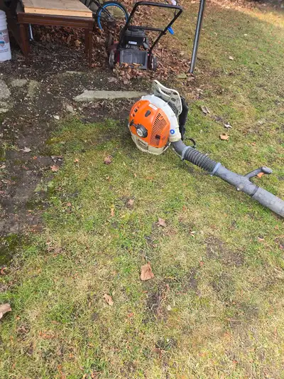 Stihl leaf blower, View more