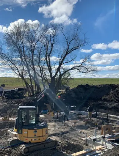 Versatile Excavation - North Winnipeg, View more