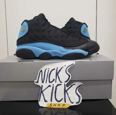 Air Jordan 13 size 11.5 "University Blue Black", View more