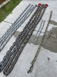 Logging / Tow Chains (20 Feet)
