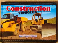 CONSTRUCTION VEHICLES - Learn All About Them!