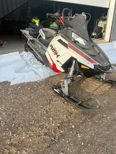 Bought 4 years ago. Riden only a dozen times. Rebuilt cylinder pistons and reed pedals. Rebuilt this...