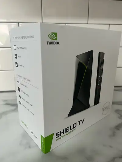 Shield Tv Pro - 4k HDR Android TV, View more