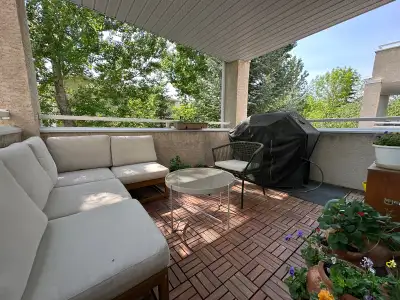 2 Beds 2 Bath Apartment in Quiet Building