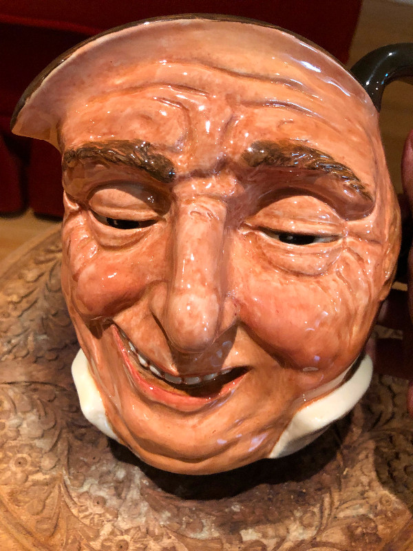 Vintage Toby Mugs 4 Sale in Arts & Collectibles in Kitchener / Waterloo - Image 4