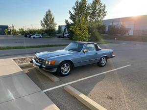 1986 Mercedes-Benz SL 560SL