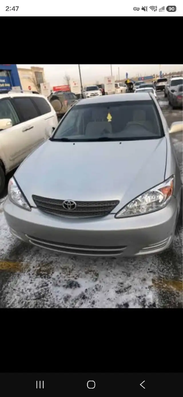 2004 Toyota Camry LE V4 