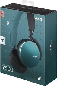 AKG Y500 WIRELESS Bluetooth headphone Multipoint AAC green AKGY5