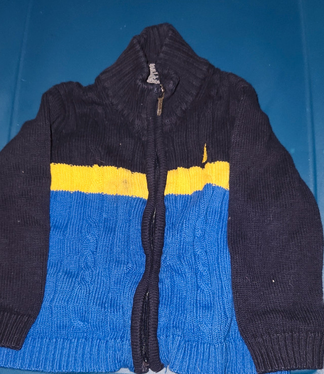 Nautica zip up sweater 18 months  in Clothing - 18-24 Months in Edmonton