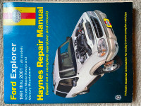 Ford Explorer &amp; ‘Sport’ Repair Manual