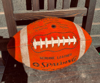 Ballon de football en cuir / Leather football