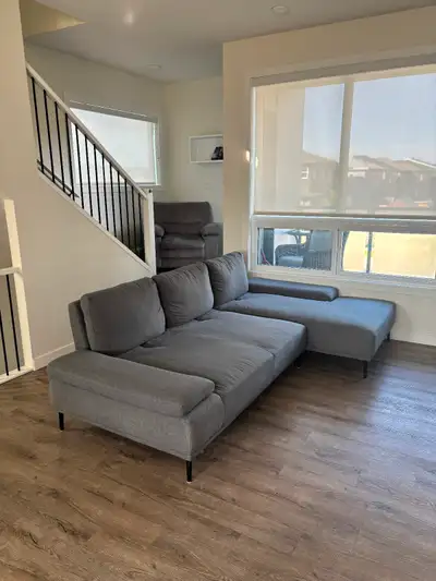 Grey Sectional Sofa, View more