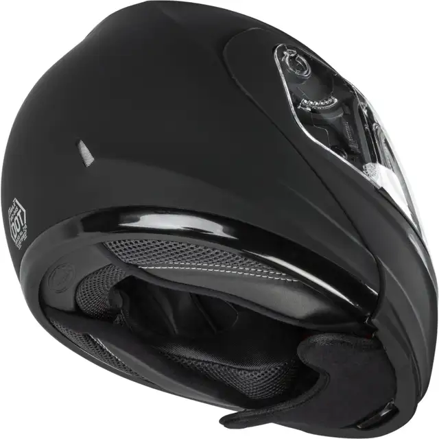 New GMax Vault MD04 Modular Electric Snowmobile Helmet Matte Blk in Other in Kitchener / Waterloo - Image 3