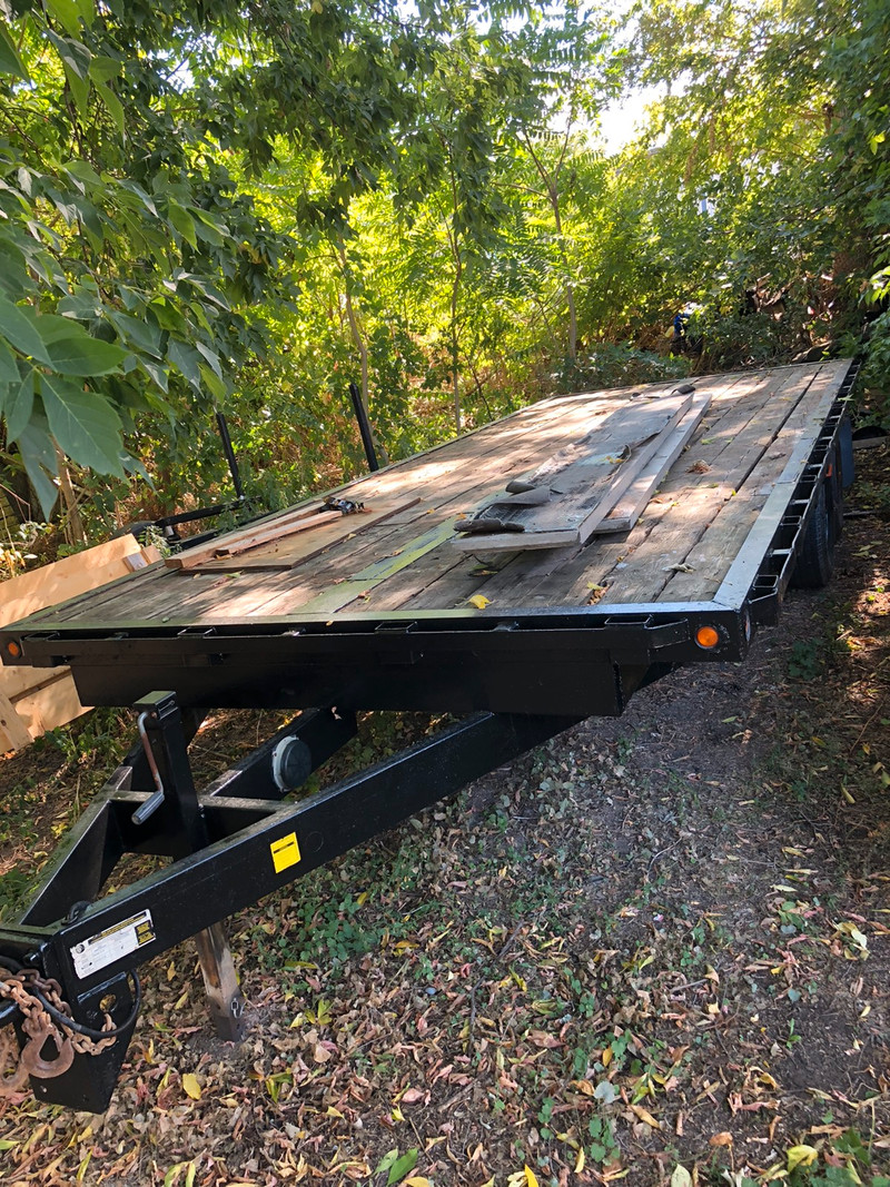 Deckover trailer Cargo & Utility Trailers Kitchener / Waterloo Kijiji