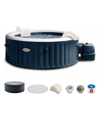 Intex inflatable hot tub, View more