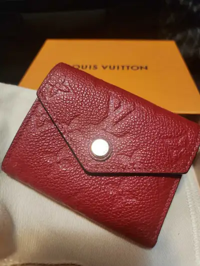 Louis Vuitton Zoe Empreinte wallet, View more