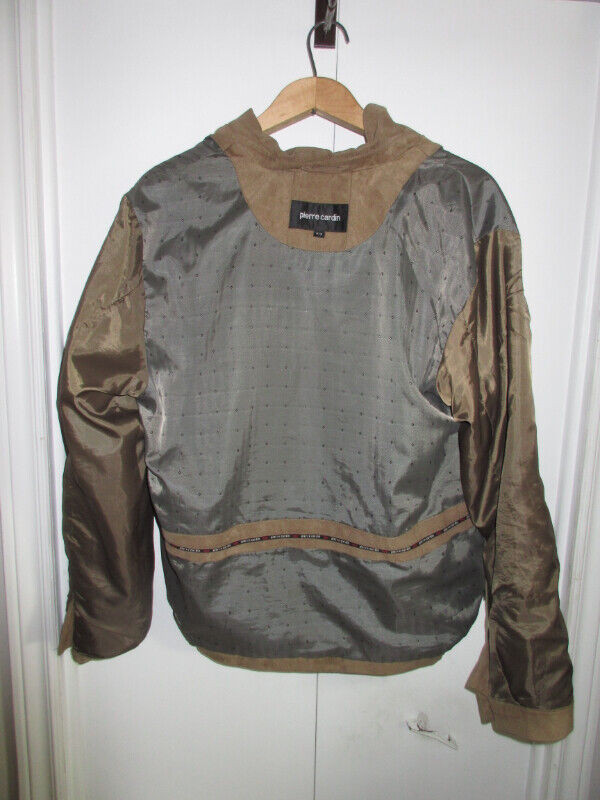 Pierre Cardin medium tan jacket in Men's in Timmins - Image 4