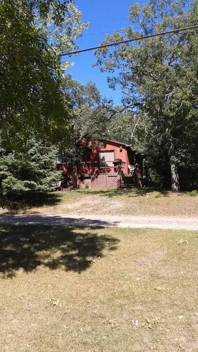 cabin for rent in falcon lake/toniata beach, View more