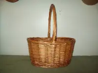medium size wicker basket