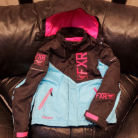 New FXR  F.A.S.T.  Snowmobile Winter Jacket 