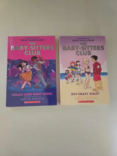 Baby-Sitters Club Graphic Novels, View more