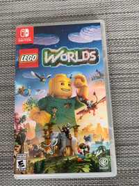 Lego Worlds video game for Nintendo Switch