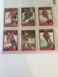 1984 O PEE CHEE - MONTREAL CANADIENS