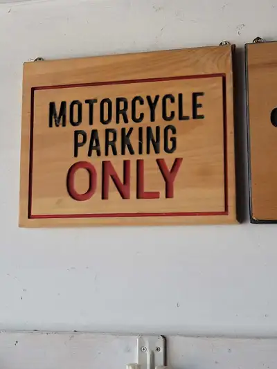 wooden cnc carving motorcycle parking , View more